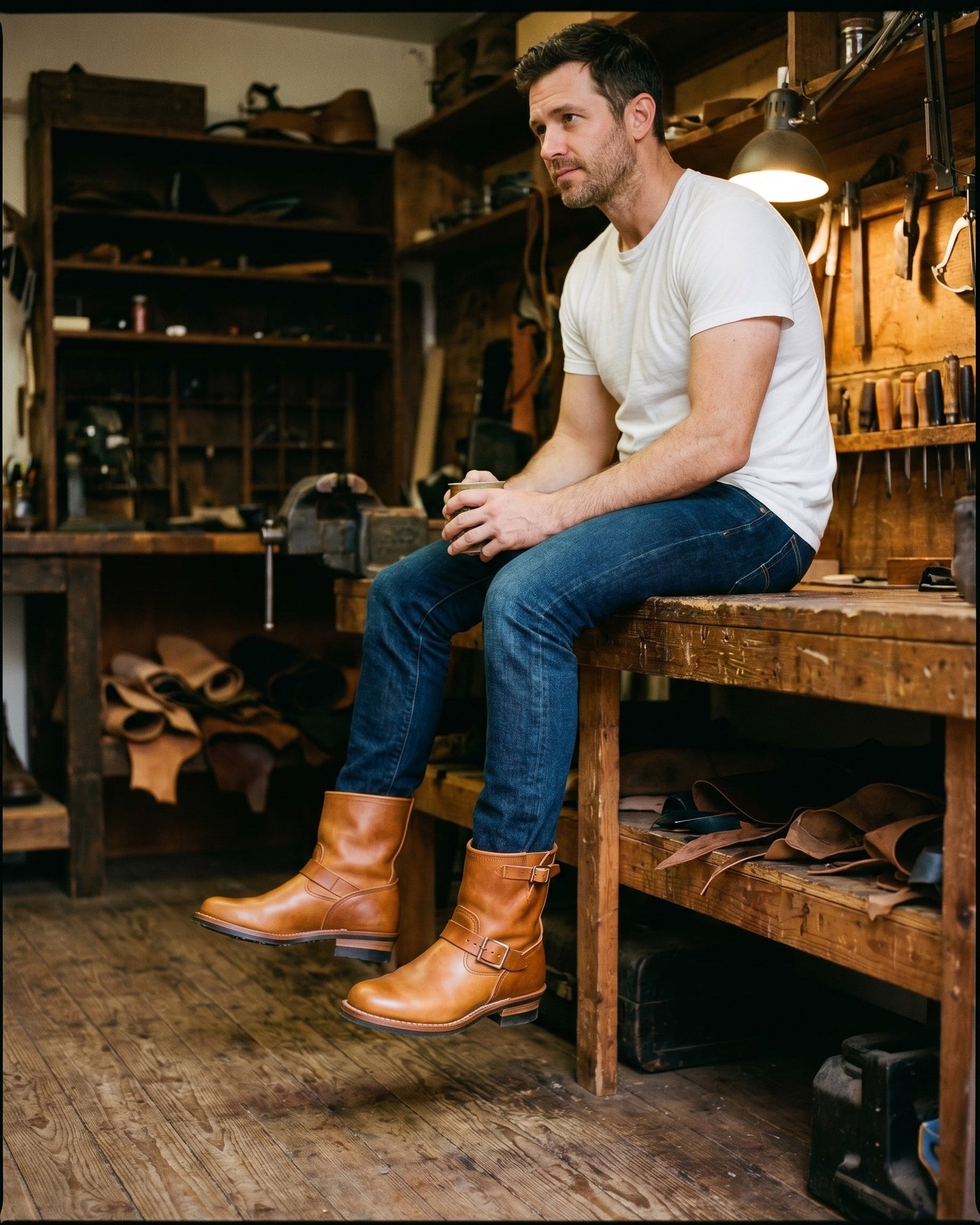 Ivo Leather Engineer Boots