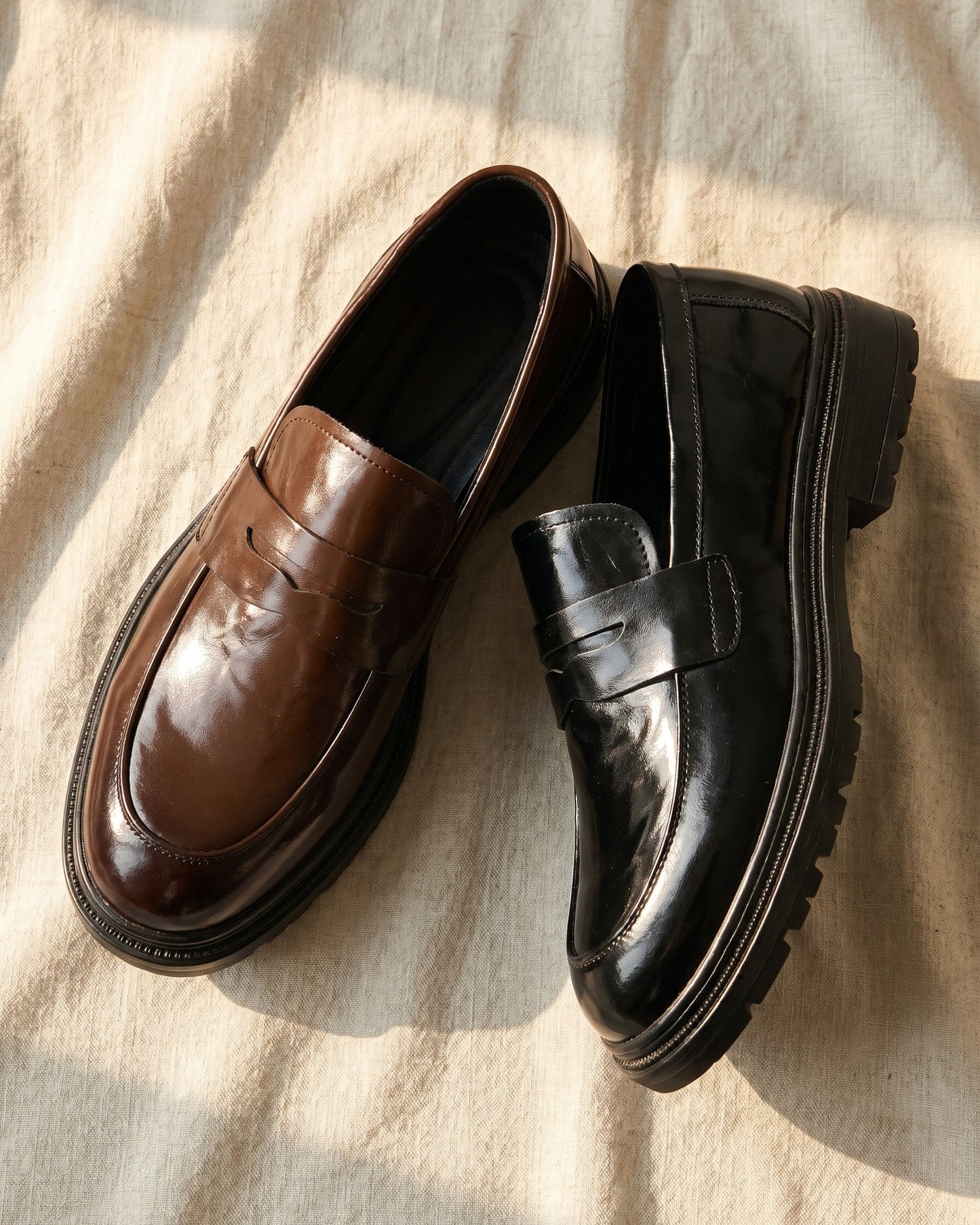 Filippo Penny Strap Loafer