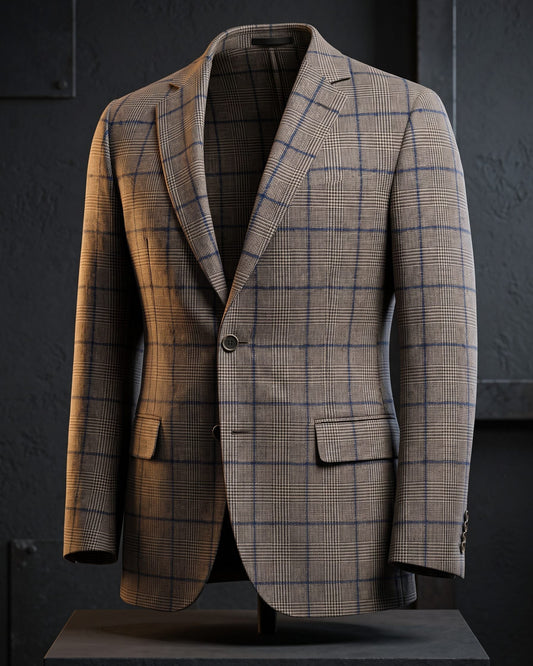 Rocco Windowpane Blazer