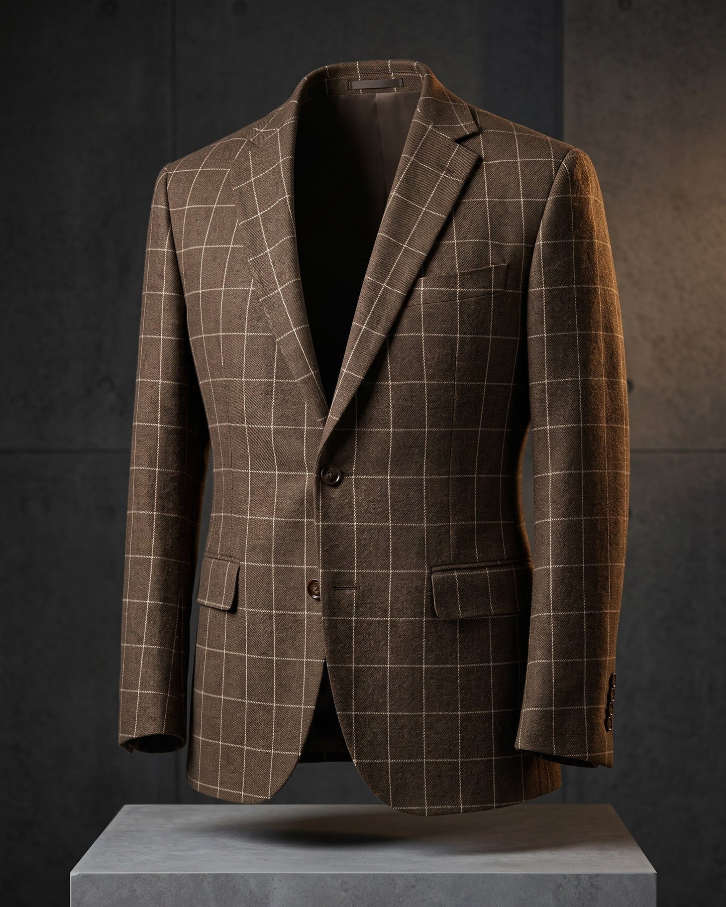 Rocco Windowpane Blazer