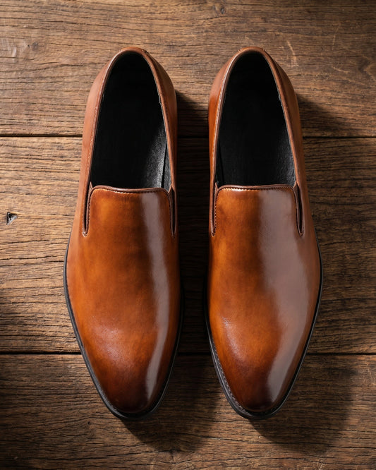 Giuseppe Leather Slip-On Loafer