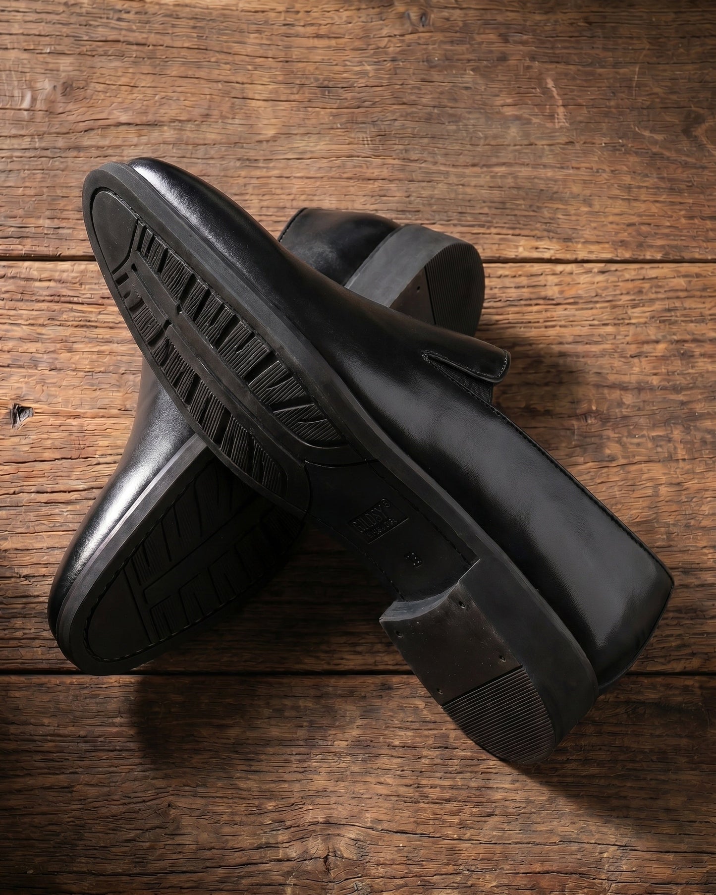 Giuseppe Leather Slip-On Loafer