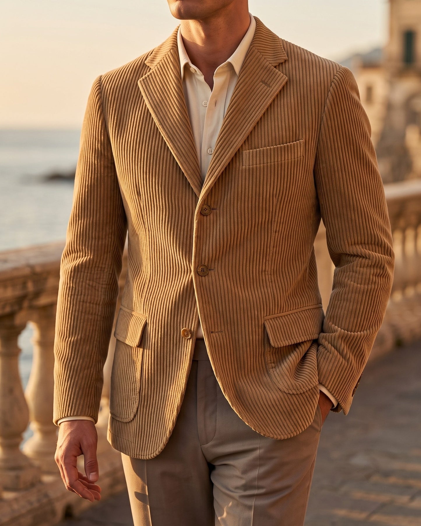 Fabian Corduroy Blazer