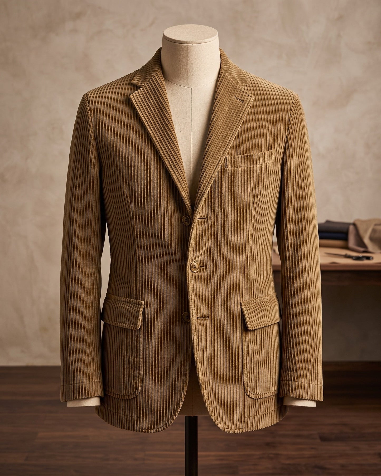 Fabian Corduroy Blazer