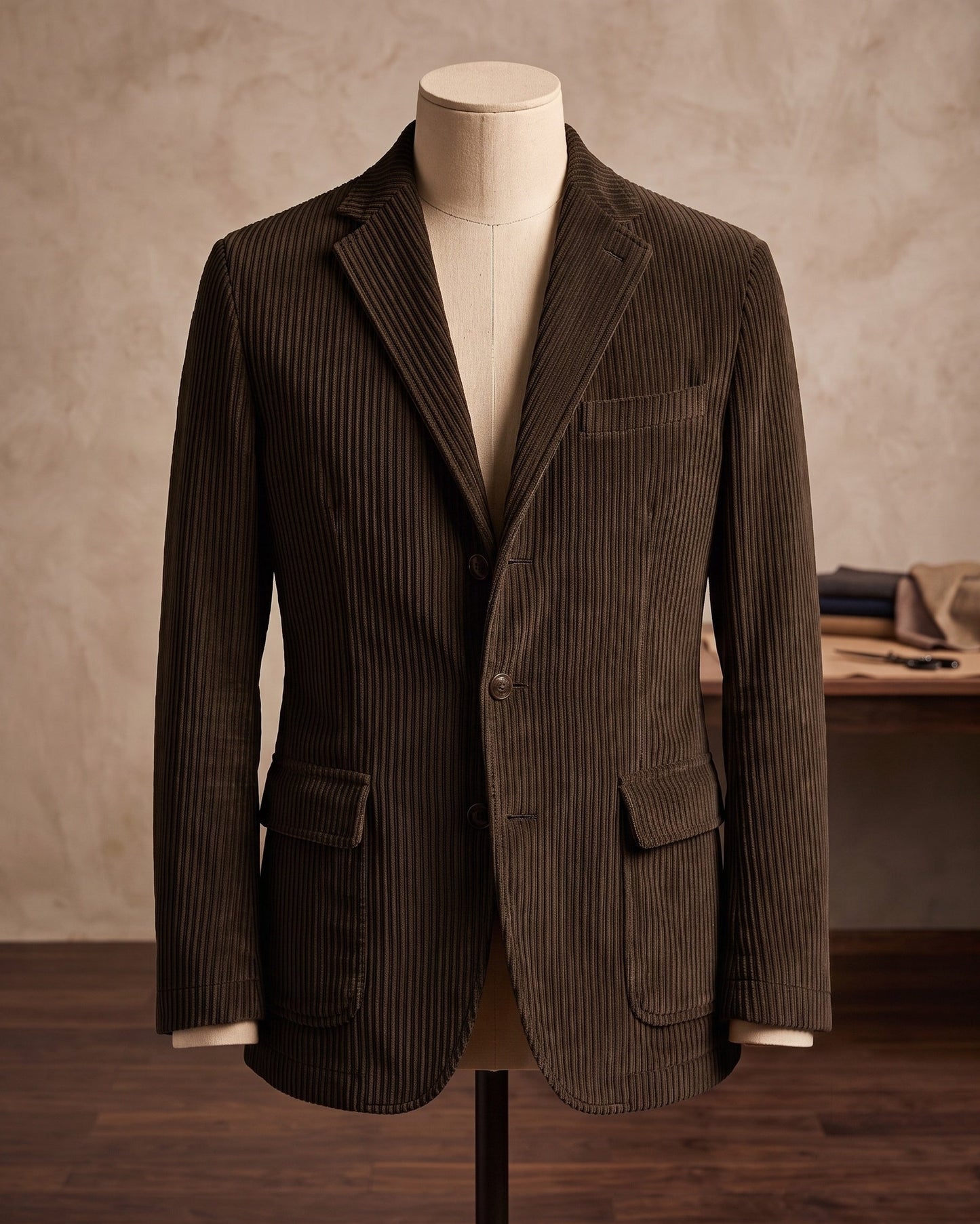 Fabian Corduroy Blazer