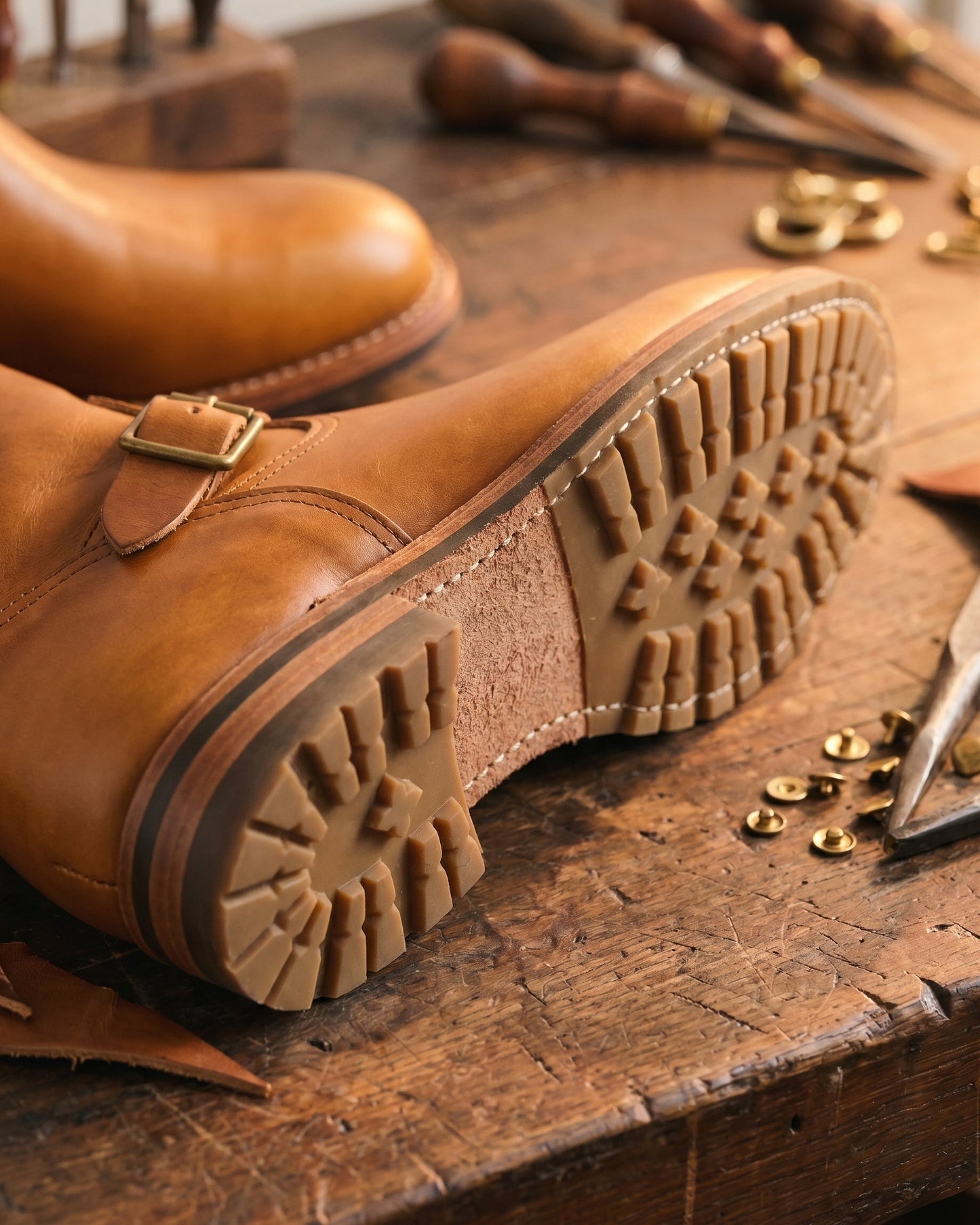 Ivo Leather Engineer Boots