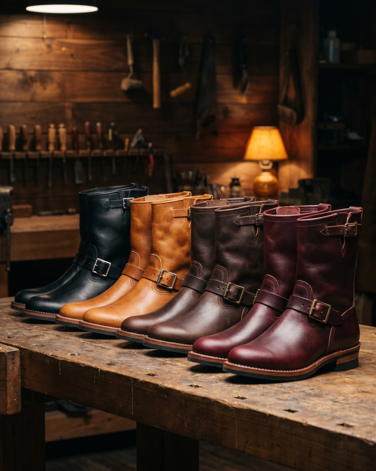 Ivo Leather Engineer Boots
