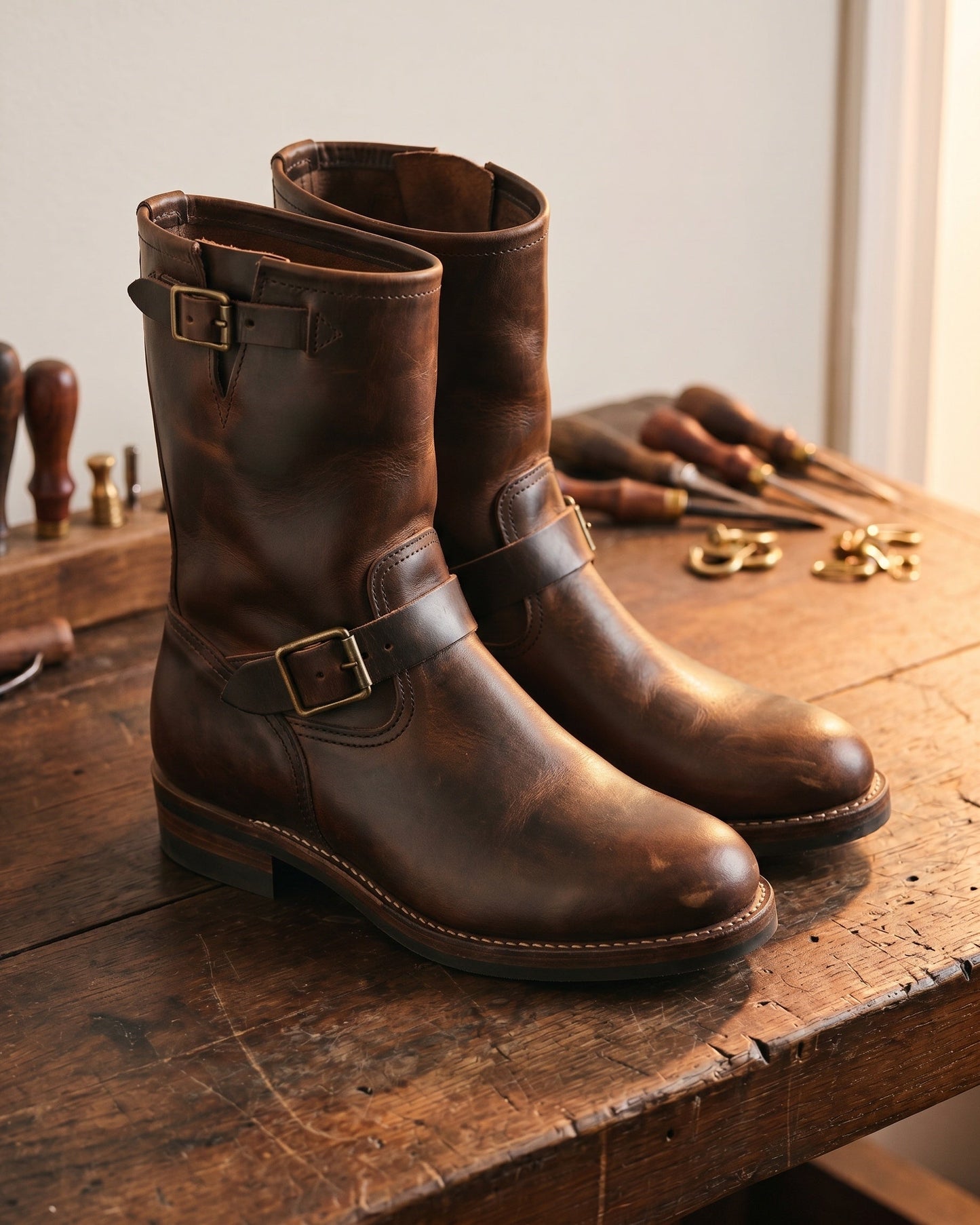 Ivo Leather Engineer Boots