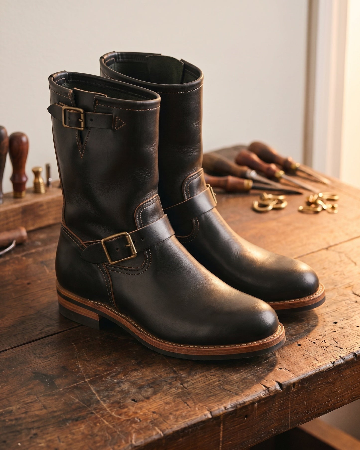 Ivo Leather Engineer Boots