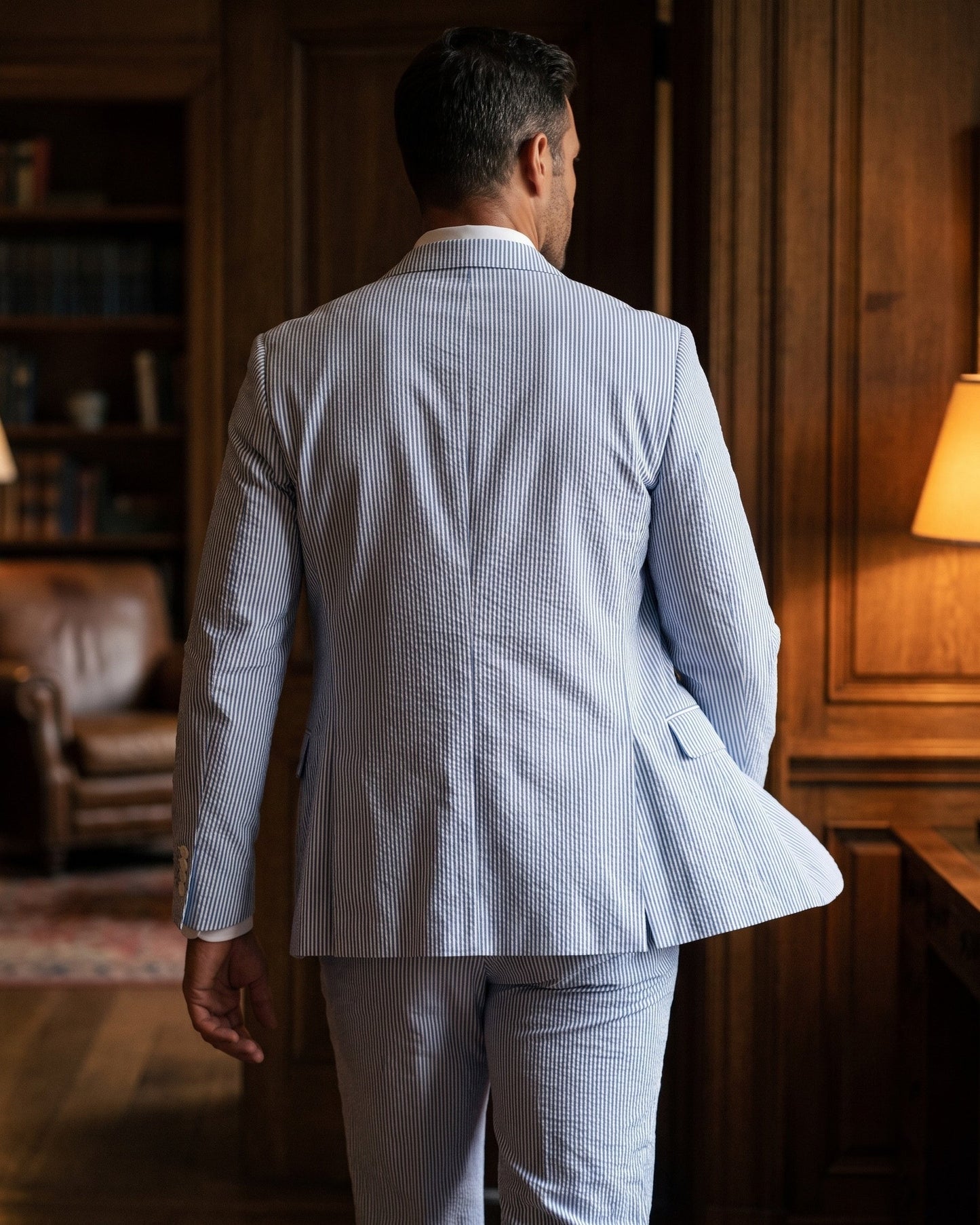 Pablo Striped Two-Piece Suit
