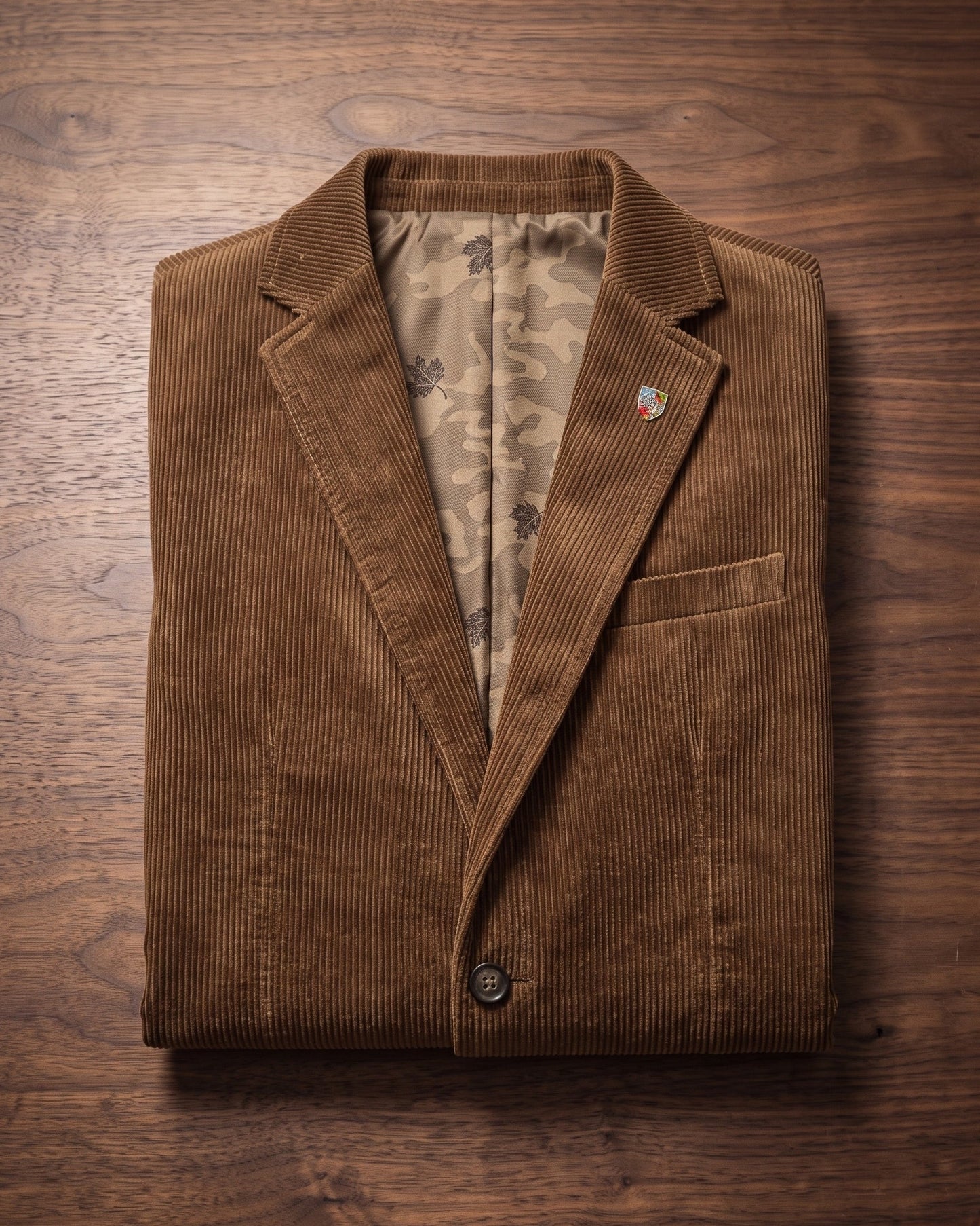 Riccardo Corduroy Cotton Blazer