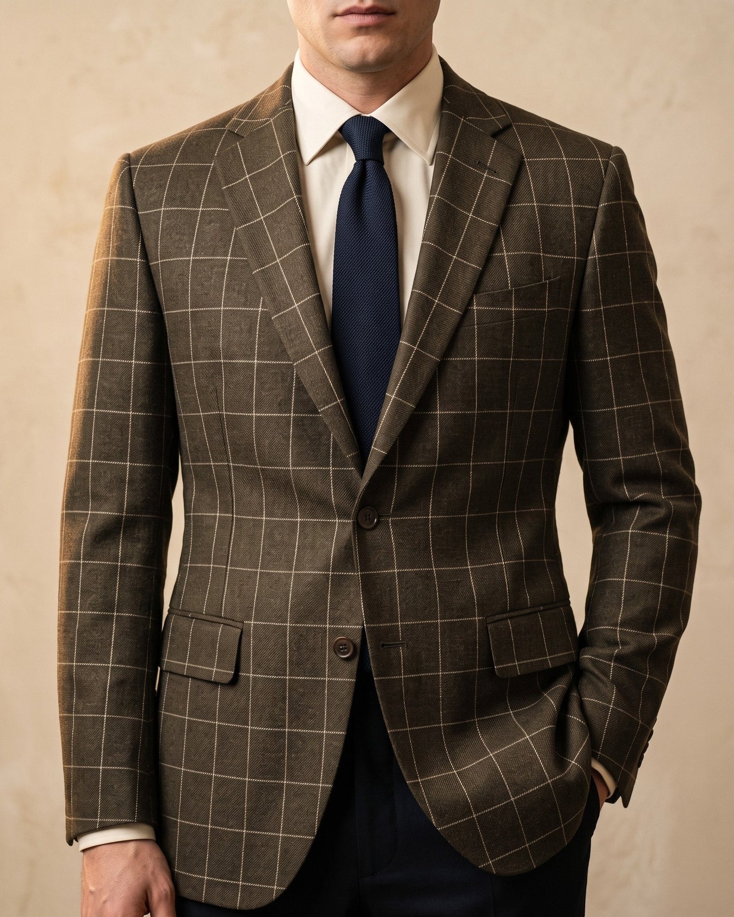 Rocco Windowpane Blazer