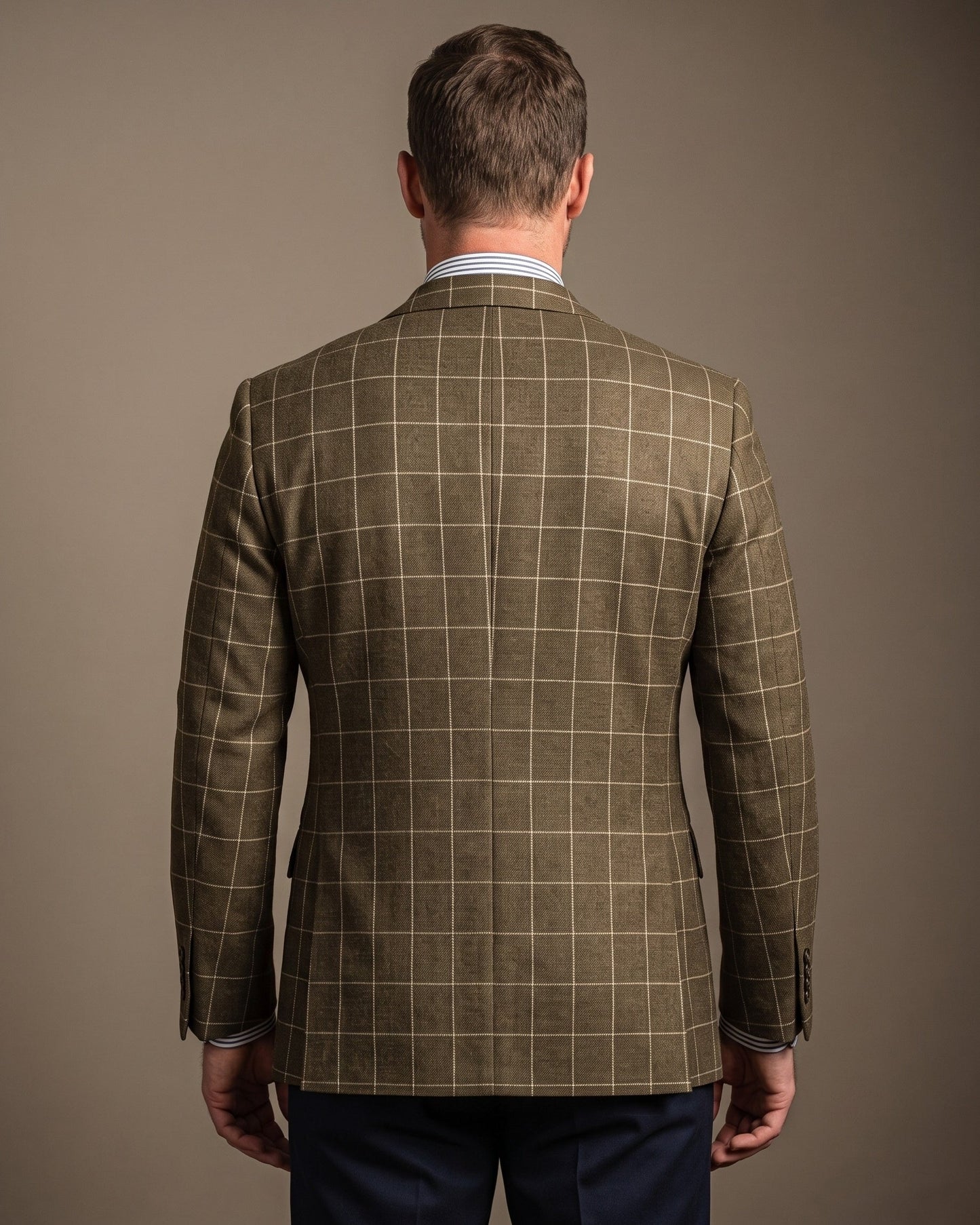 Rocco Windowpane Blazer