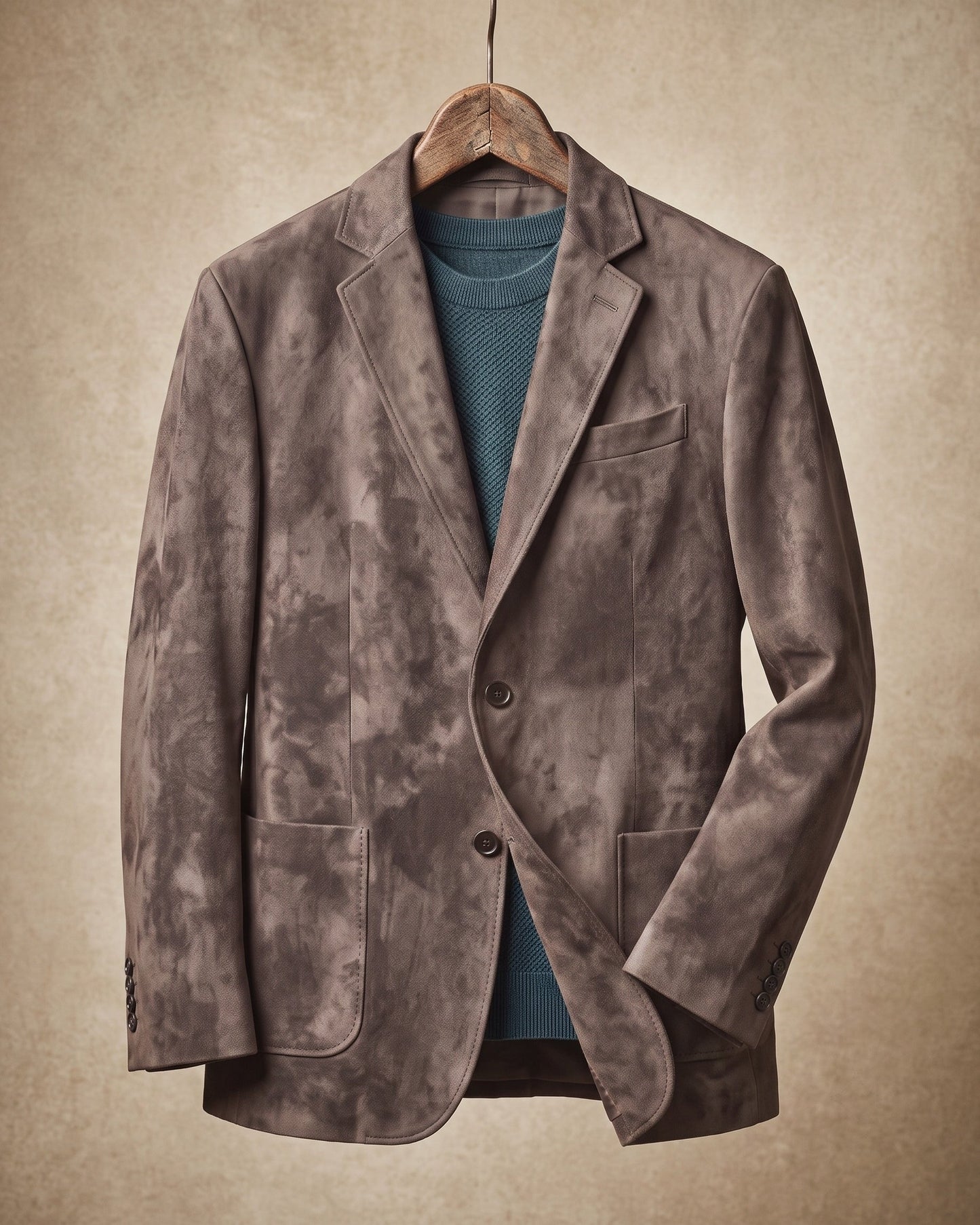 Umberto Cotton Blend Blazer