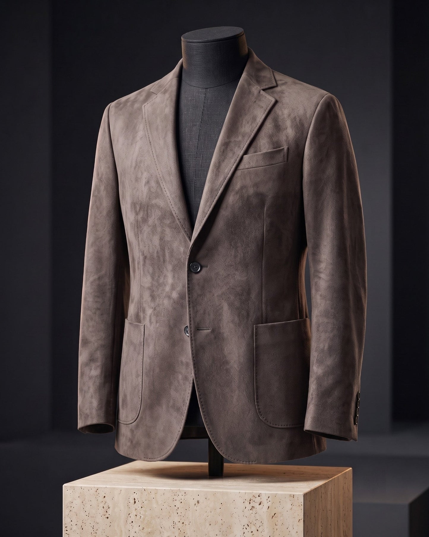 Umberto Cotton Blend Blazer